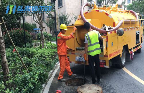 南京高淳区桠溪镇雨污管道清淤疏通